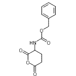 CAS 登录号：84668-91-7， 苄基(2,6-二氧代四氢-2H-吡喃-3-基)氨基甲酸酯