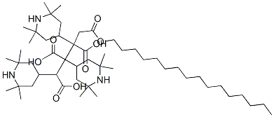 CAS#: 84696-74-2, 1-Hexadecyl 2,3,4-Tris(2,2,6,6-Tetramethyl-4-Piperidyl)butane-1,2,3,4-Tetracarboxylate