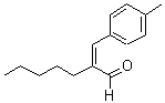 CAS#: 84697-09-6, 2-[(4-Methylphenyl)Methylene]Heptan-1-Al