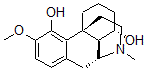 CAS#: 847-85-8, 3-Methoxy-17-Methylmorphinan-4,8b-Diol