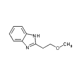 CAS#: 84700-32-3, 2-(2-Methoxyethyl)-1H-benzimidazole