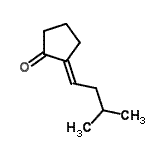 CAS#: 847062-98-0, (2E)-2-(3-Methylbutylidene)cyclopentanone