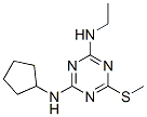 CAS#: 84712-78-7, N-Cyclopentyl-N'-Ethyl-6-(Methylthio)-1,3,5-Triazine-2,4-Diamine