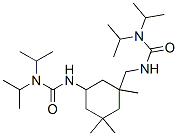 CAS#: 84712-81-2, N'-[3-[[[[Bis(1-Methylethyl)Amino]Carbonyl]Amino]Methyl]-3,5,5-Trimethylcyclohexyl]-N,N-Bis(1-Methylethyl)-Urea