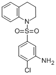 CAS 登录号：847171-51-1， 1-(3-氨基-4-氯苯磺酰基)-1,2,3,4-四氢喹啉