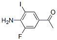 CAS 登录号：84731-71-5， 1-(4-氨基-3-氟-5-碘苯基)乙烷-1-酮