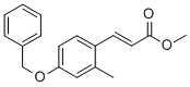 CAS#: 847348-48-5, 3-[2-Methyl-4-(Phenylmethoxy)Phenyl]-2-Propenoic Acid Methyl Ester
