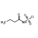 CAS#: 847445-17-4, (1-oxobutyl)-Sulfamoyl chloride
