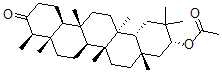 CAS#: 84749-92-8, 21-Acetoxyfriedelan-3-One
