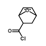 CAS#: 84752-05-6, 7-oxabicyclo[2.2.1]hept-2-ene-5-carbonyl chloride