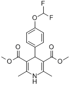 CAS#: 84761-71-7, 2,6-Dimethyl-3,5-Dimethoxycarbonyl-4-(4-Difluoromethoxyphenyl)-1,4-Dihydropyridine