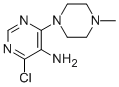 CAS#: 84762-68-5, 4-Chloro-6-(4-Methyl-Piperazin-1-Yl)-Pyrimidin-5-Ylamine