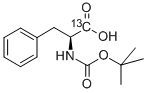 CAS#: 84771-22-2, N-(Tert-Butoxycarbonyl)-L-Phenylalanine-Carboxy-13C