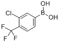CAS 登录号：847756-88-1， 3-氯-4-(三氟甲基)苯硼酸