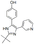 CAS#: 84782-21-8, 4-(5-Pyridin-3-Yl-2-Tert-Butyl-3H-Imidazol-4-Yl)Phenol