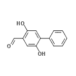 CAS#: 84783-76-6, 2,5-Dihydroxy-4-biphenylcarbaldehyde