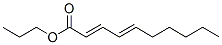 CAS#: 84788-08-9, Propyl 2,4-Decadienoate