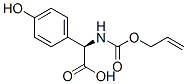 CAS#: 84792-41-6, (R)-[(Allyloxy)Carbonylamino](4-Hydroxyphenyl)Acetic Acid