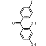 CAS#: 84794-97-8, (2,4-Dihydroxyphenyl)(4-fluorophenyl)methanone