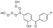 CAS 登录号：84794-99-0， 4-氟苯基2-羟基-4-(辛氧基)苯基甲酮