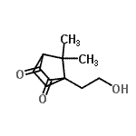 CAS#: 847946-95-6, 1-(2-Hydroxyethyl)-7,7-dimethylbicyclo[2.2.1]heptane-2,3-dione