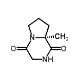 CAS#: 847952-36-7, (8aS)-8a-Methylhexahydropyrrolo[1,2-a]pyrazine-1,4-dione