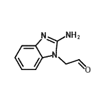 CAS#: 84797-41-1, (2-Amino-1H-benzimidazol-1-yl)acetaldehyde