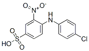 CAS#: 84803-59-8, 4-[(4-Chlorophenyl)Amino]-3-Nitrobenzenesulphonic Acid