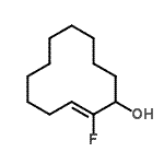 CAS#: 848138-16-9, (2Z)-2-Fluoro-2-cyclododecen-1-ol