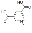 CAS#: 84824-91-9, 3,5-Dicarboxy-1-Methylpyridinium Iodide