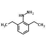 CAS#: 84828-07-9, (2,6-Diethylphenyl)hydrazine
