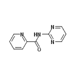CAS#: 848308-21-4, N-(2-Pyrimidinyl)-2-pyridinecarboxamide