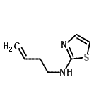 CAS#: 848308-45-2, N-(3-Buten-1-yl)-1,3-thiazol-2-amine