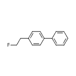 CAS#: 848348-08-3, 4-(2-Fluoroethyl)biphenyl