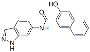 CAS 登录号：84837-23-0， 3-羟基-N-1H-吲唑-6-基萘-2-甲酰胺