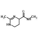 CAS#: 848413-37-6, N,2-Dimethyl-1,4,5,6-tetrahydro-4-pyrimidinecarboxamide