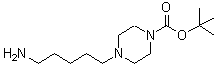 CAS#: 848576-53-4, 1-Boc-4-(5-Aminopentyl)Piperazine