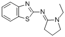 CAS#: 84859-08-5, N-(1-Ethyl-2-Pyrrolidinylidene)-2-Benzothiazolamine