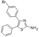 CAS#: 848590-32-9, 4-(4-Bromo-Phenyl)-5-Phenyl-Thiazol-2-Ylamine