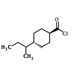 CAS#: 84865-84-9, trans-4-sec-Butylcyclohexanecarbonyl chloride