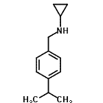 CAS 登录号：848658-77-5， N-(4-异丙基苄基)环丙胺