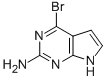 CAS#: 848694-32-6, 4-Bromo-7H-Pyrrolo [2,3-d]Pyrimidin-2-Ylamine