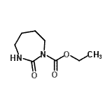 CAS 登录号：848758-36-1， 乙基2-氧代-1,3-二氮杂环庚-1-羧酸酯