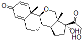 CAS#: 84876-00-6, delta(1)-11-Oxa-11-Deoxycortisol