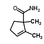 CAS 登录号：84884-03-7， 1,2-二甲基-2-环戊烯-1-甲酰胺