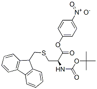CAS#: 84888-30-2, N-Tert-Butyloxycarbonyl-S-9-Fluorenylmethylcysteine 4-Nitrophenyl Ester