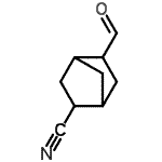 CAS#: 84898-04-4, 5-Formylbicyclo[2.2.1]heptane-2-carbonitrile