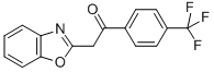 CAS#: 849021-35-8, 2-(1,3-Benzoxazol-2-Yl)-1-[4-(Trifluoromethyl)Phenyl]Ethanone