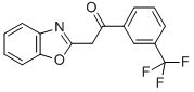CAS#: 849021-37-0, 2-(1,3-Benzoxazol-2-Yl)-1-[3-(Trifluoromethyl)Phenyl]Ethanone