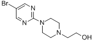 CAS 登录号：849021-42-7， 2-[4-(5-溴嘧啶-2-基)哌嗪-1-基]乙醇